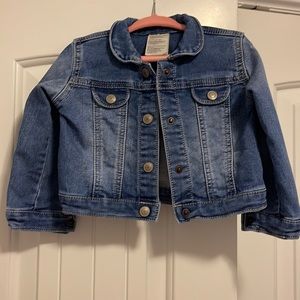 Toddler Girl Denim Jacket - Size 18 months